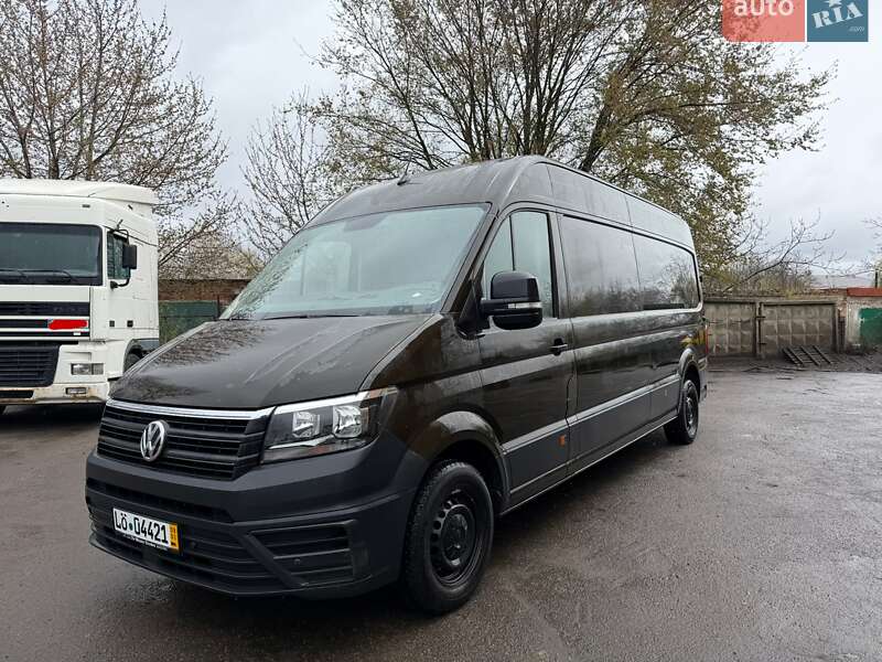 Volkswagen Crafter 2020