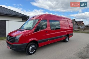 Грузовой фургон Volkswagen Crafter 2014 в Ковеле
