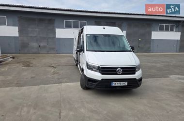 Вантажний фургон Volkswagen Crafter 2017 в Славуті