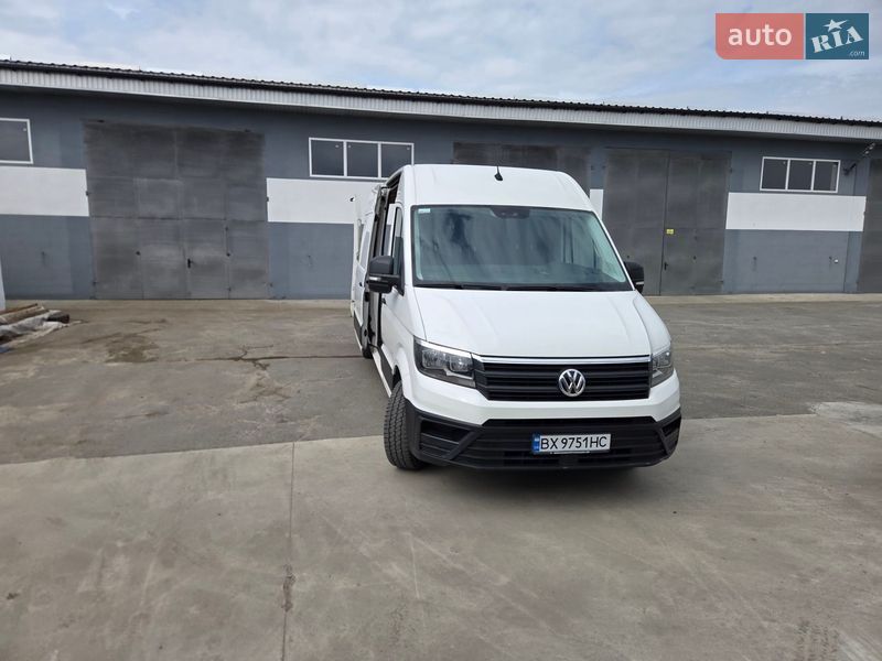 Volkswagen Crafter 2017