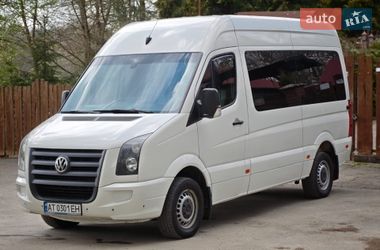 Микроавтобус Volkswagen Crafter 2008 в Ивано-Франковске