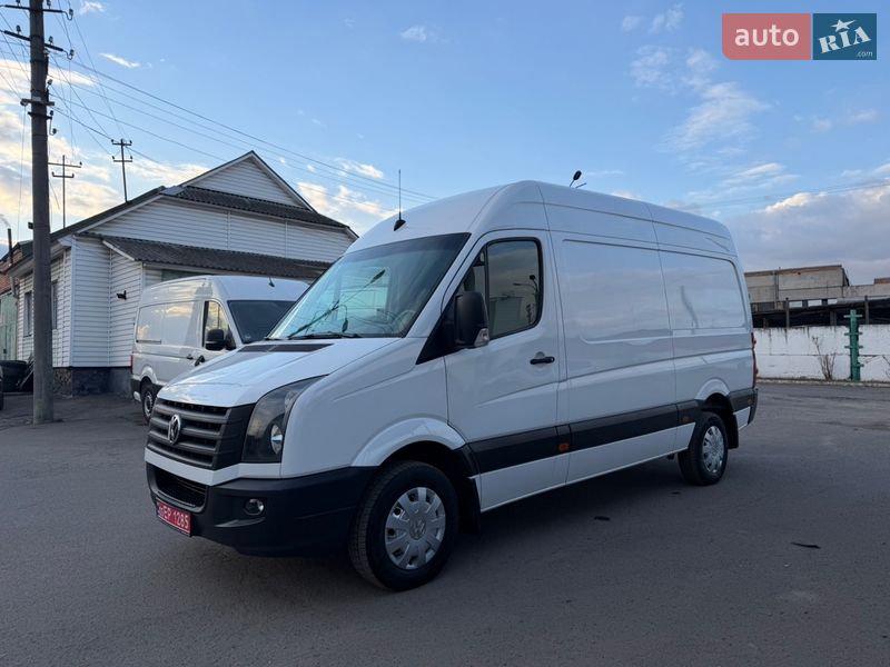 Volkswagen Crafter 2016