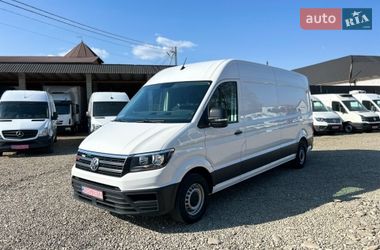Грузовой фургон Volkswagen Crafter 2022 в Хусте