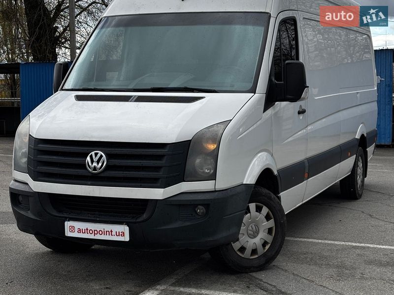 Volkswagen Crafter 2013