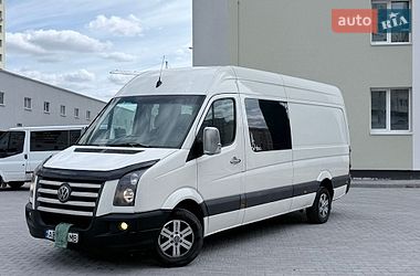 Вантажопасажирський фургон Volkswagen Crafter 2007 в Хмельницькому