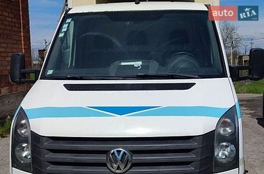 Рефрижератор Volkswagen Crafter 2016 в Одесі