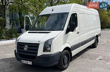 Мікроавтобус вантажний (до 3,5т) Volkswagen Crafter 2010 в Дніпрі