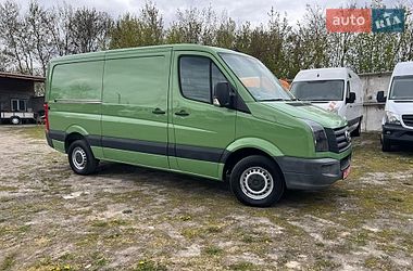 Вантажний фургон Volkswagen Crafter 2013 в Рожище