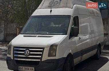 Грузовой фургон Volkswagen Crafter 2008 в Ровно