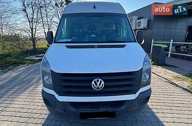 Вантажний фургон Volkswagen Crafter 2016 в Львові
