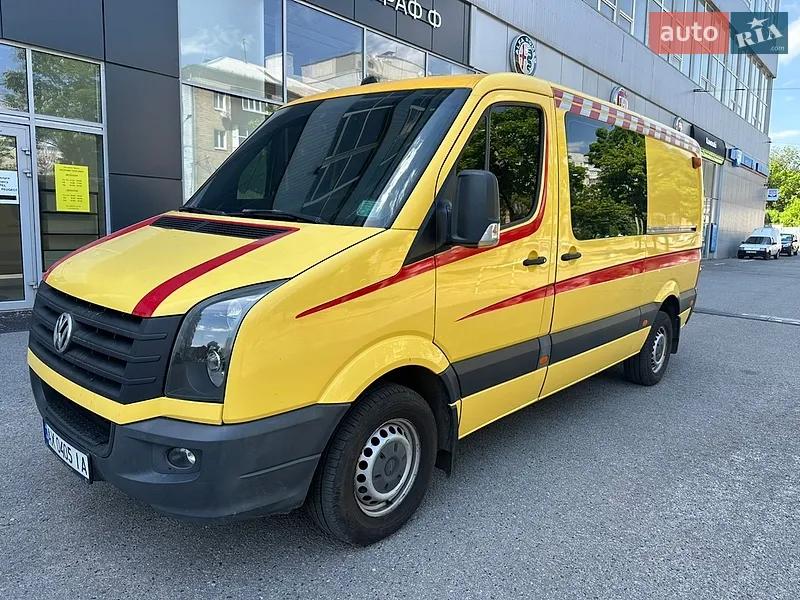 Volkswagen Crafter 2015 VIN WV1ZZZ2EZG6015990 фото оголошення 7 з 30