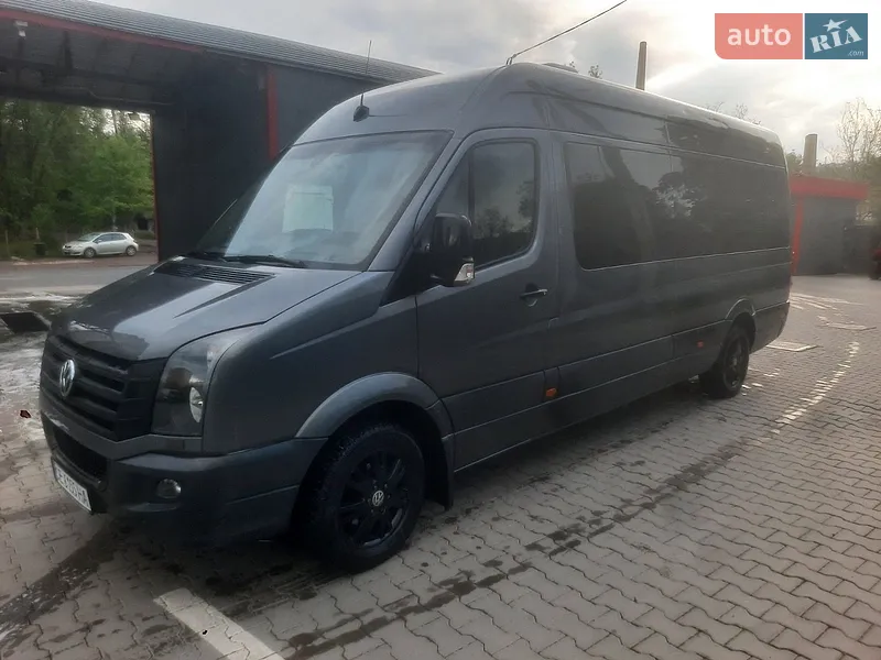 Volkswagen Crafter 2015 VIN WV1ZZZ2EZF6038311 фото оголошення 3 з 51
