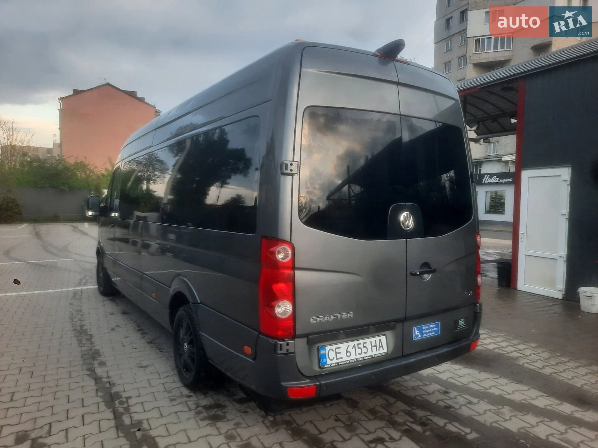 Volkswagen Crafter 2015 VIN WV1ZZZ2EZF6038311 фото оголошення 2 з 17