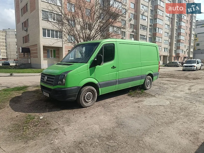 Volkswagen Crafter 2011