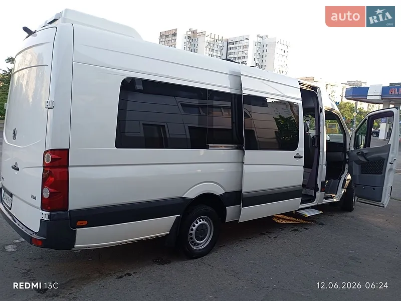 Volkswagen Crafter 2011