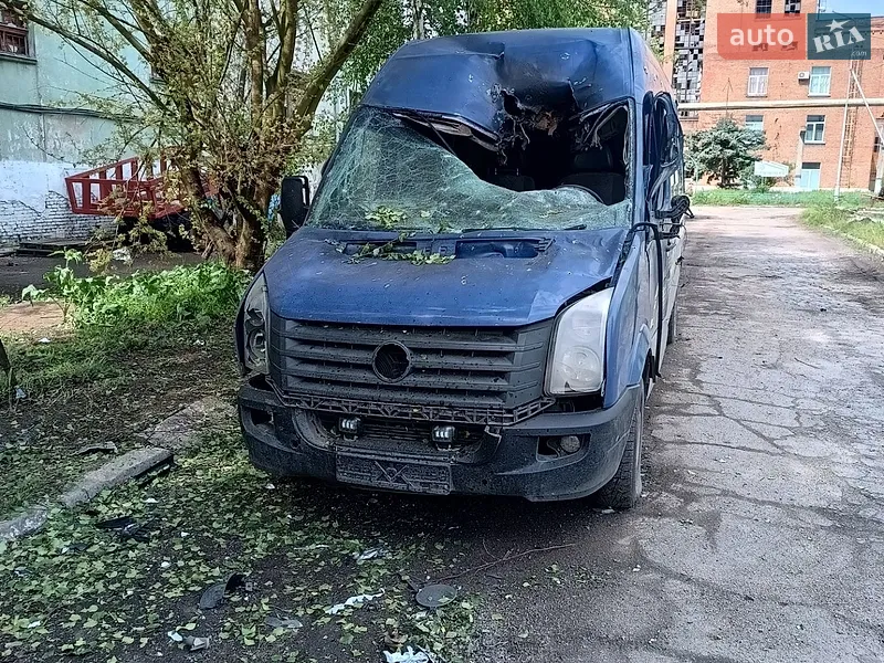 Volkswagen Crafter 2013