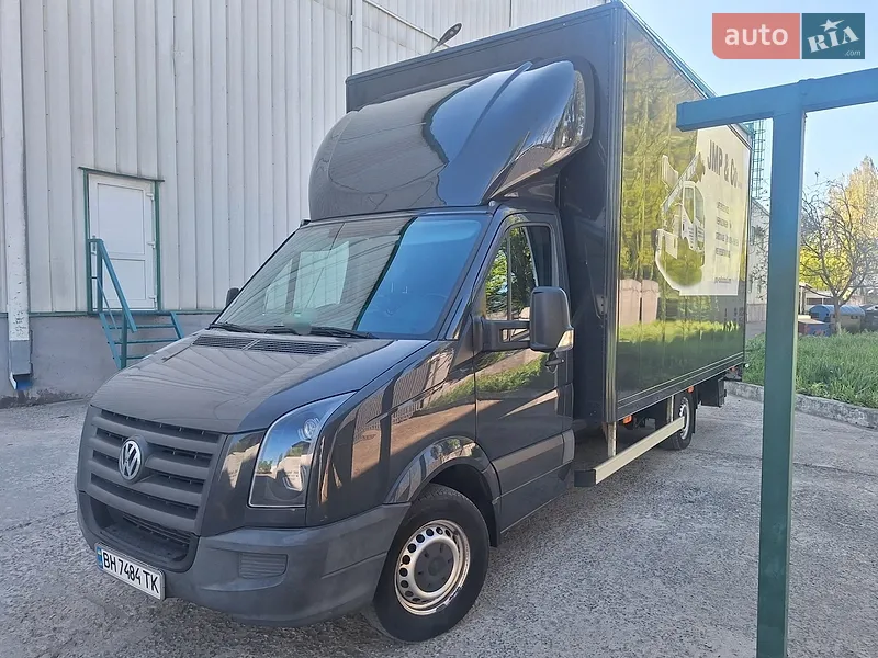 Volkswagen Crafter 2011