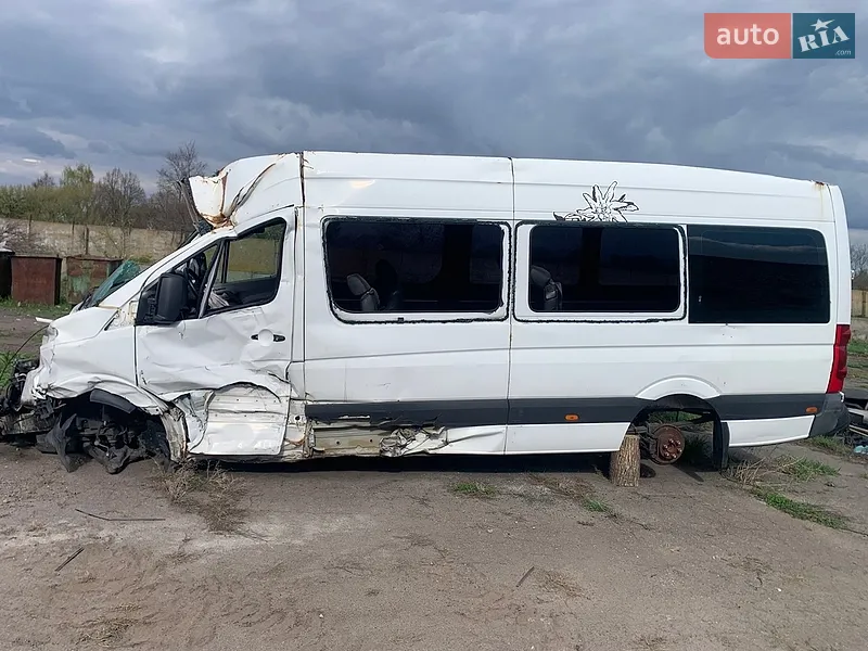 Volkswagen Crafter 2012 VIN WV1ZZZ2EZC6034947 фото оголошення 2 з 30