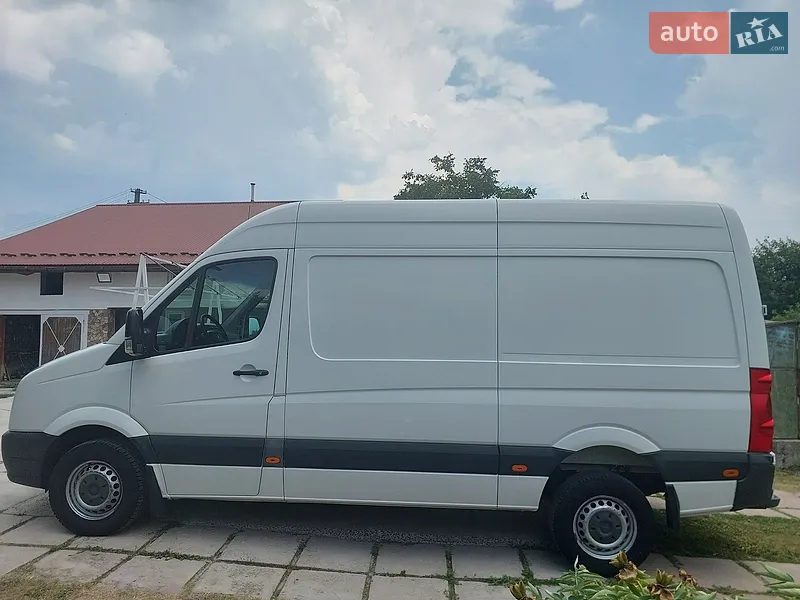 Volkswagen Crafter 2015 VIN WV1ZZZ2EZG6026325 фото оголошення 5 з 54