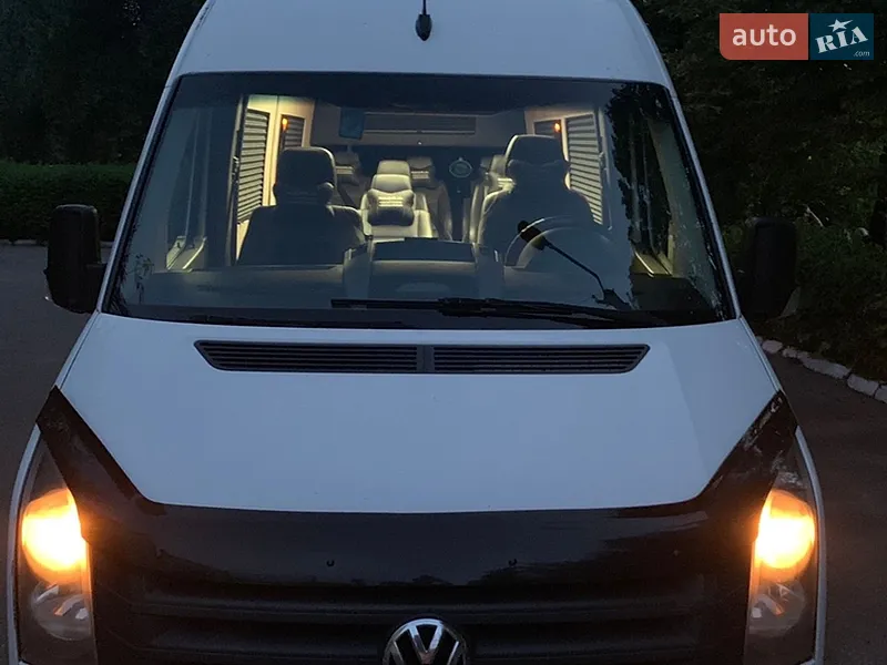 Volkswagen Crafter 2014
