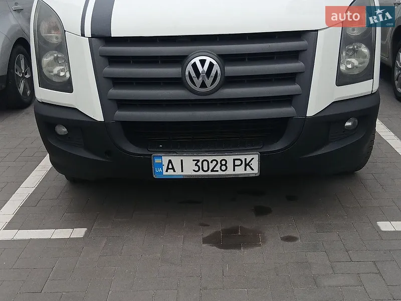 Volkswagen Crafter 2008