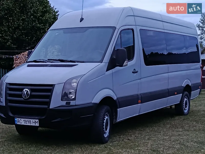 Volkswagen Crafter 2008