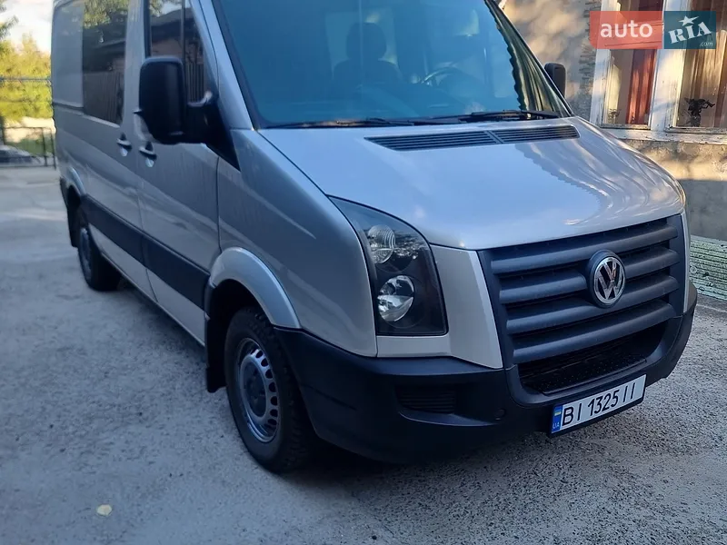 Volkswagen Crafter 2008