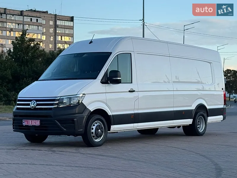 Volkswagen Crafter 2021