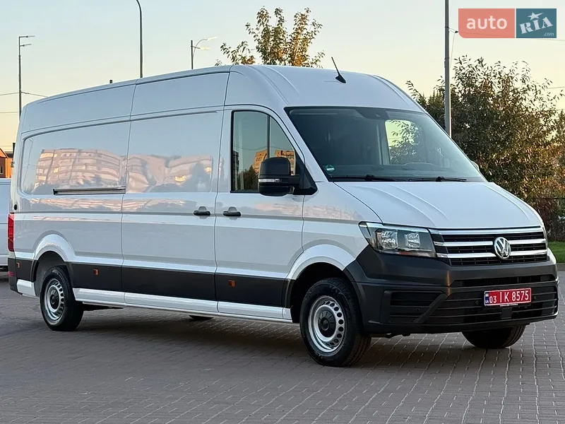 Volkswagen Crafter 2023