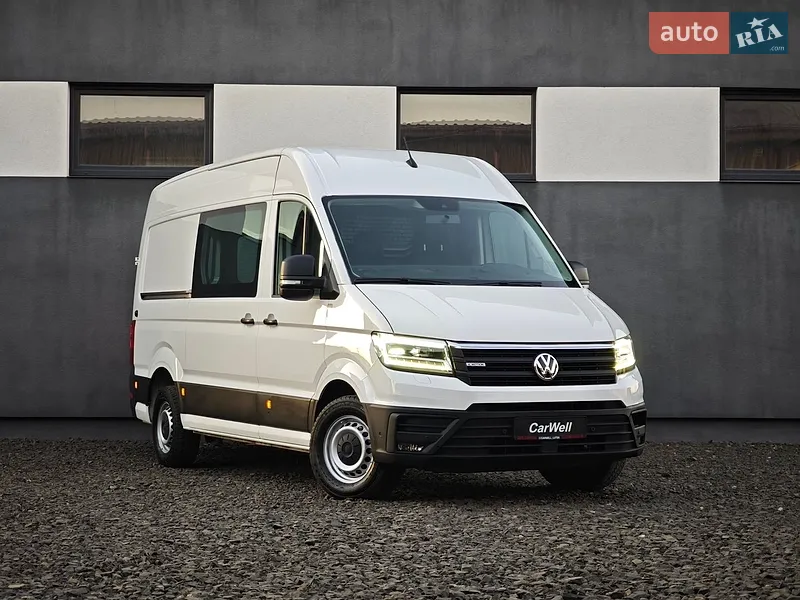 Volkswagen Crafter 2019