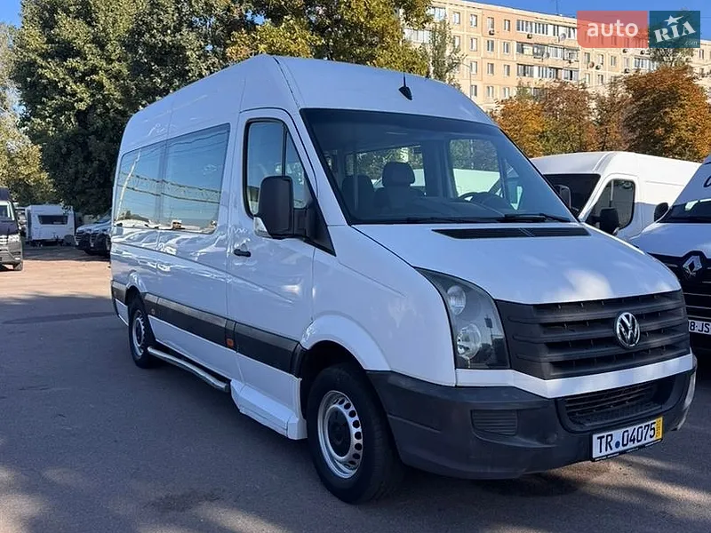 Volkswagen Crafter 2012
