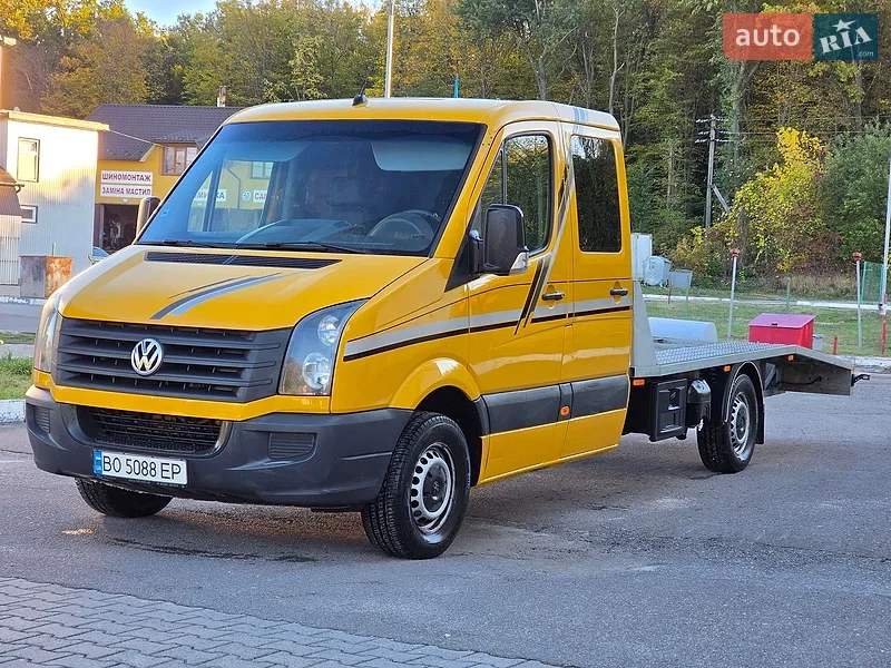 Volkswagen Crafter