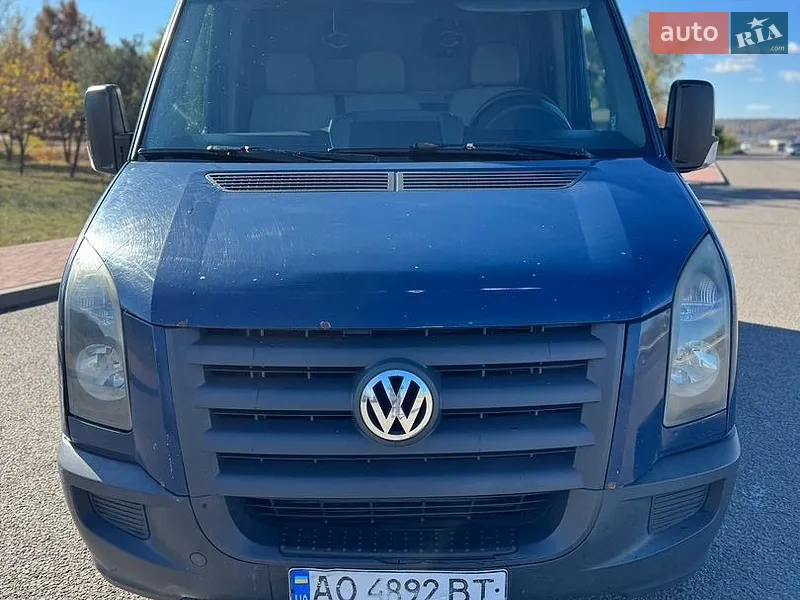 Volkswagen Crafter 2008