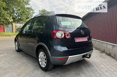 Хетчбек Volkswagen Cross Golf Plus 2008 в Звенигородці