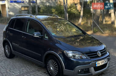 Хэтчбек Volkswagen Cross Golf Plus 2007 в Сарнах