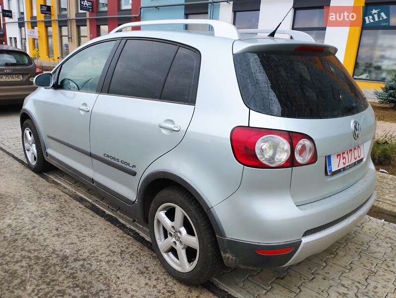 Хэтчбек Volkswagen Cross Golf Plus 2008 в Дубно фото 6 Хэтчбек Volkswagen Cross Golf Plus 2008 в Дубно