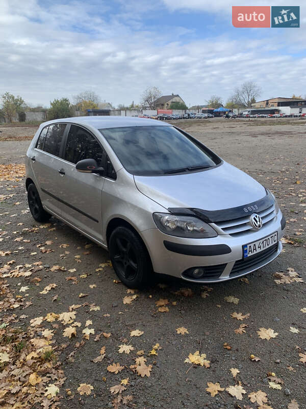 Хэтчбек Volkswagen Cross Golf Plus 2007 в Умани