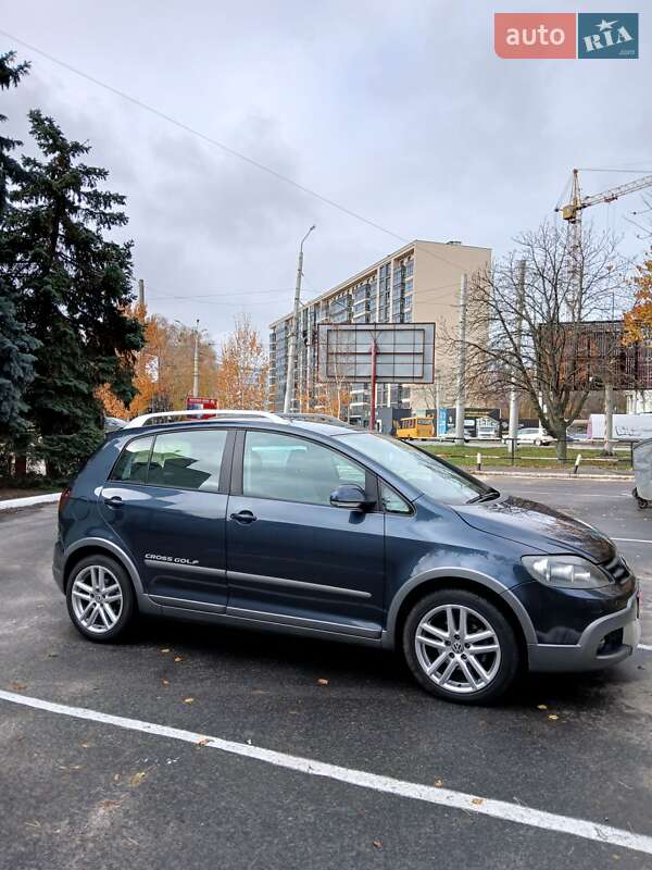 Хэтчбек Volkswagen Cross Golf Plus 2008 в Полтаве фото 5 Хэтчбек Volkswagen Cross Golf Plus 2008 в Полтаве