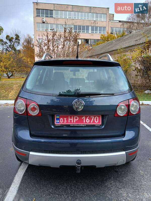 Хэтчбек Volkswagen Cross Golf Plus 2008 в Полтаве фото 12 Хэтчбек Volkswagen Cross Golf Plus 2008 в Полтаве