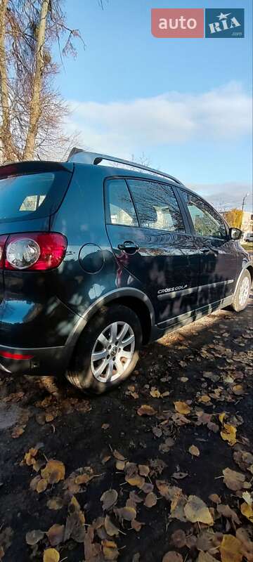Хэтчбек Volkswagen Cross Golf Plus 2008 в Луцке фото 4 Хэтчбек Volkswagen Cross Golf Plus 2008 в Луцке