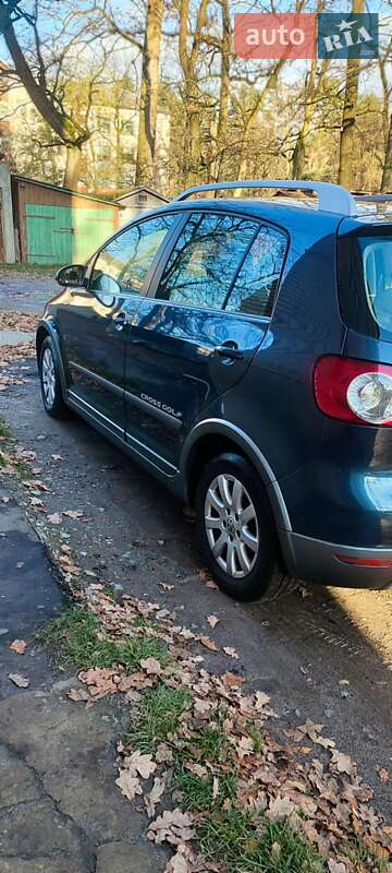 Хэтчбек Volkswagen Cross Golf Plus 2008 в Луцке фото 10 Хэтчбек Volkswagen Cross Golf Plus 2008 в Луцке