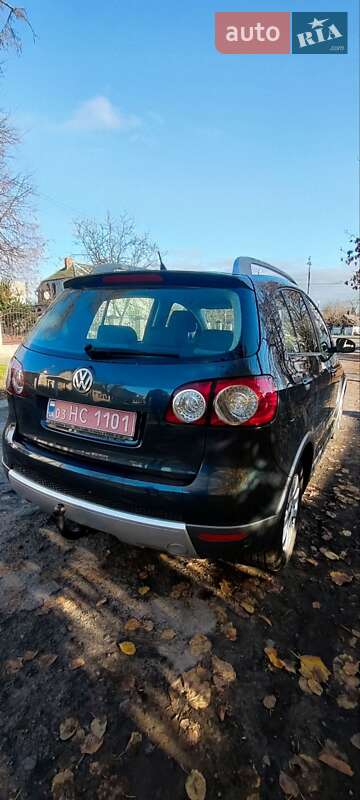 Хэтчбек Volkswagen Cross Golf Plus 2008 в Луцке фото 22 Хэтчбек Volkswagen Cross Golf Plus 2008 в Луцке