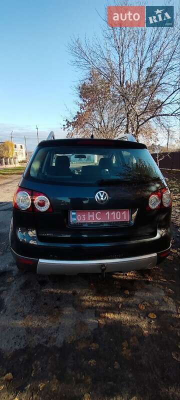 Хэтчбек Volkswagen Cross Golf Plus 2008 в Луцке фото 23 Хэтчбек Volkswagen Cross Golf Plus 2008 в Луцке
