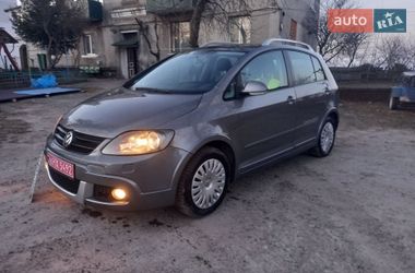 Хетчбек Volkswagen Cross Golf Plus 2007 в Тернополі