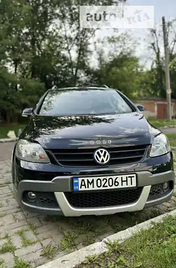 Volkswagen Cross Golf 2007