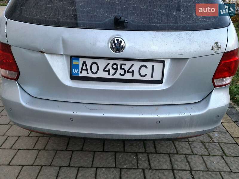 Хэтчбек Volkswagen Cross Golf 2008 в Ужгороде