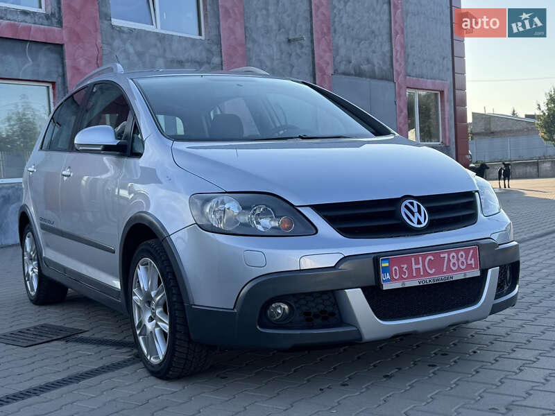 Volkswagen Cross Golf 2008