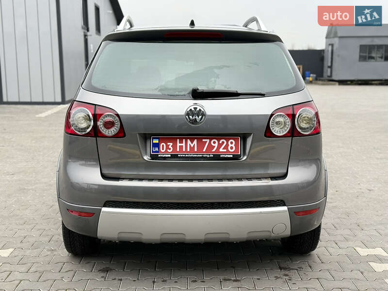 Хэтчбек Volkswagen Cross Golf 2007 в Владимире фото 7 Хэтчбек Volkswagen Cross Golf 2007 в Владимире