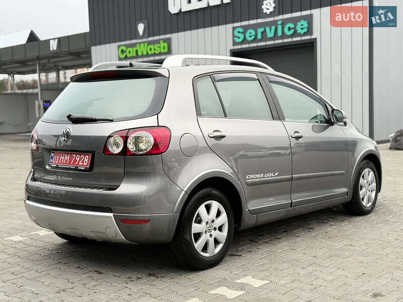 Хэтчбек Volkswagen Cross Golf 2007 в Владимире фото 9 Хэтчбек Volkswagen Cross Golf 2007 в Владимире