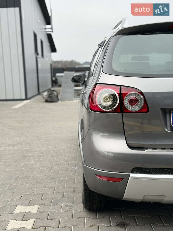 Хэтчбек Volkswagen Cross Golf 2007 в Владимире фото 17 Хэтчбек Volkswagen Cross Golf 2007 в Владимире